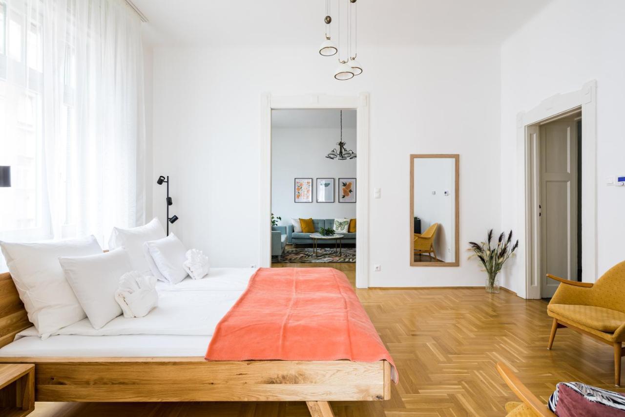 Captain Buda Apartment Budapest Kültér fotó