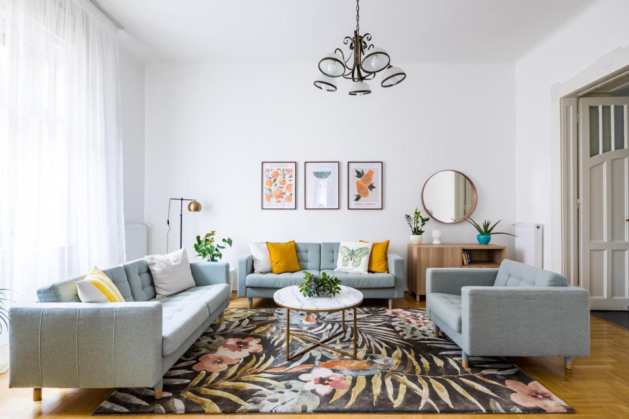Captain Buda Apartment Budapest Kültér fotó