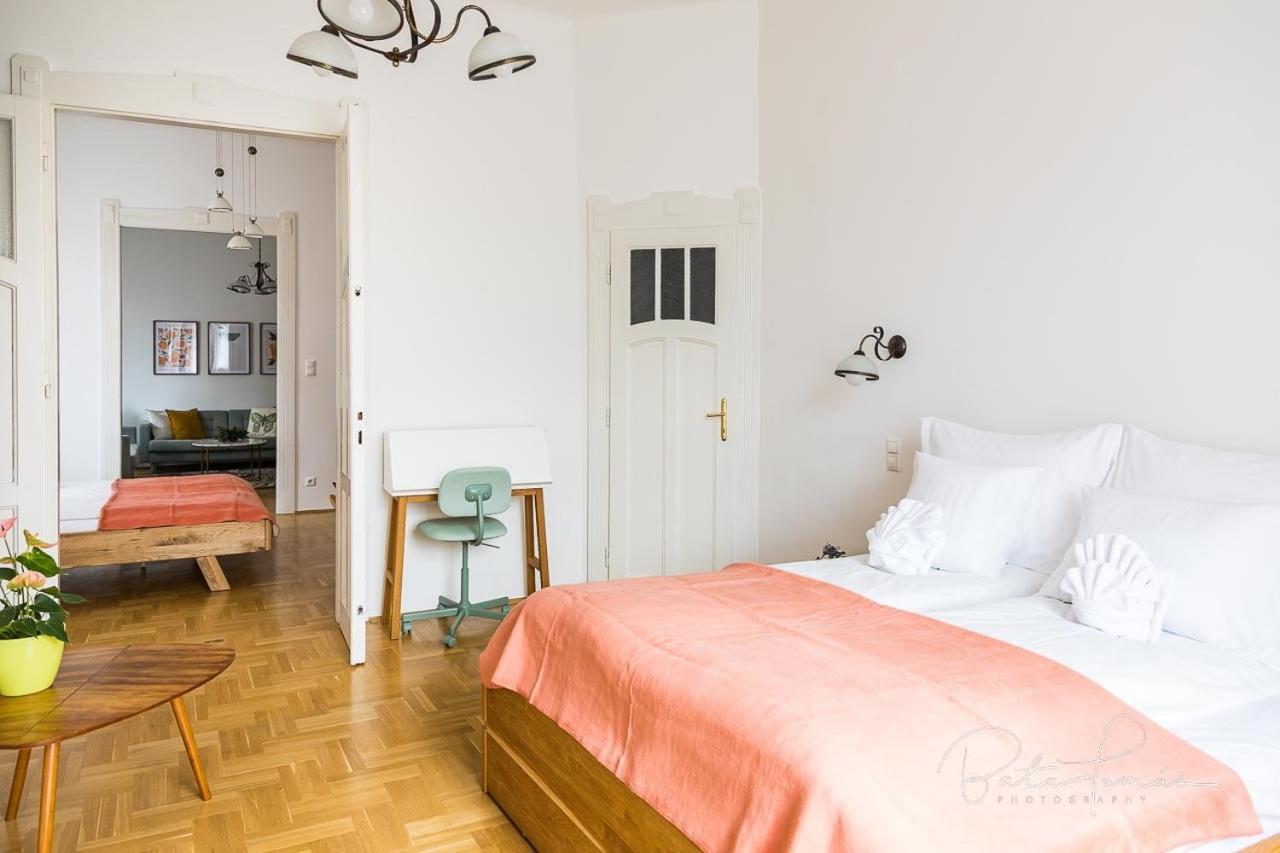 Captain Buda Apartment Budapest Kültér fotó