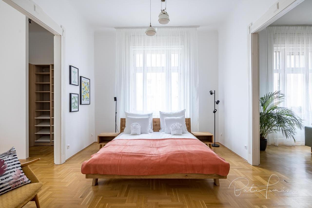 Captain Buda Apartment Budapest Kültér fotó